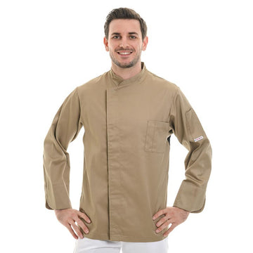 Veste de Cuisine taupe