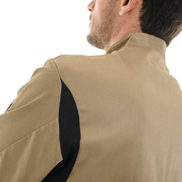 Veste de cuisine coupe droite prix accessible