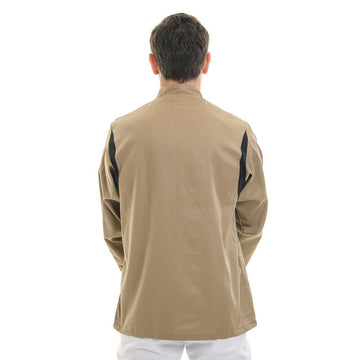 Veste de cuisine insert maille dos