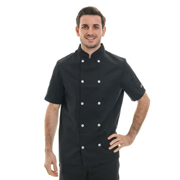 Veste de cuisine blake molinel manches courtes