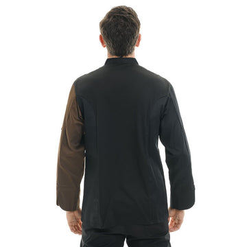 Veste chocolat artisan confiseur