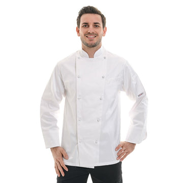 Veste de Cuisine Andrea piping Egochef