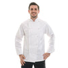 Veste de Cuisine Andrea Piping Blanche - EGOCHEF