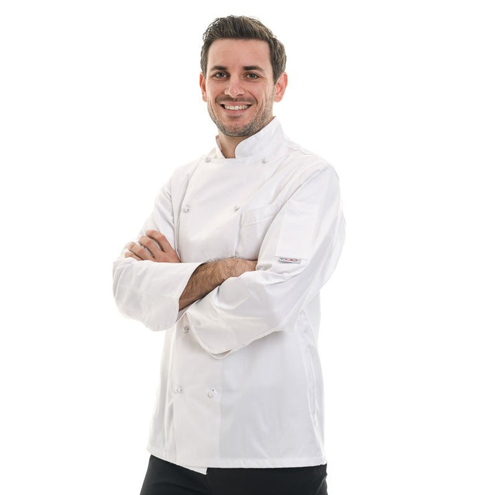 Veste de cuisine blanche, excellente qualité
