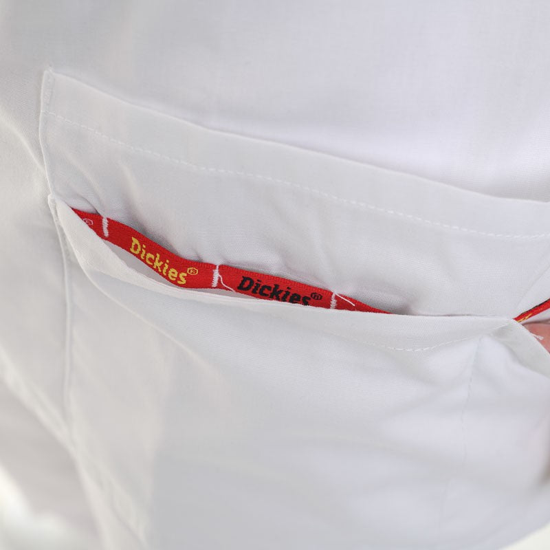 Tunique médicale col v blanche dickies