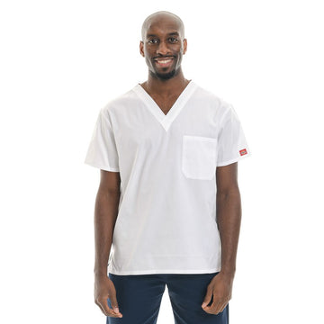 Tunique médicale blanche manelli