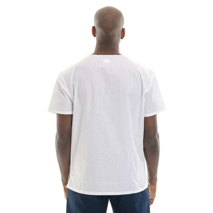 Tunique médicale col V mixte bleu roi DICKIES