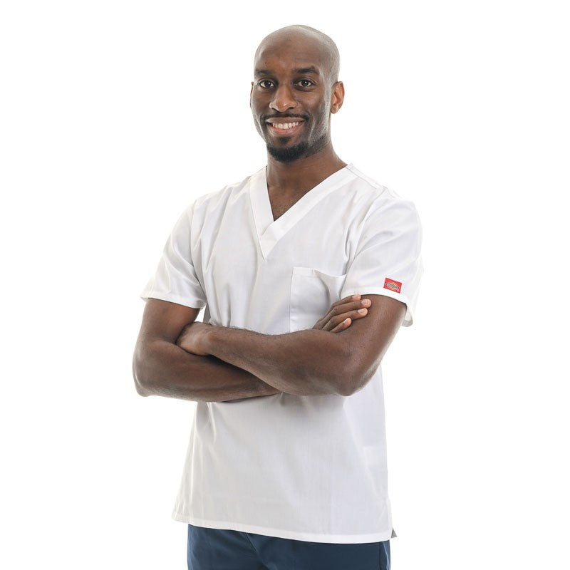 haut médecin col v dickies