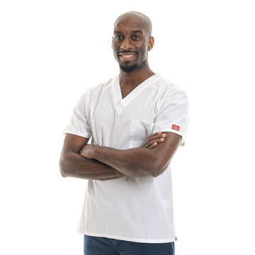 haut médecin col v dickies