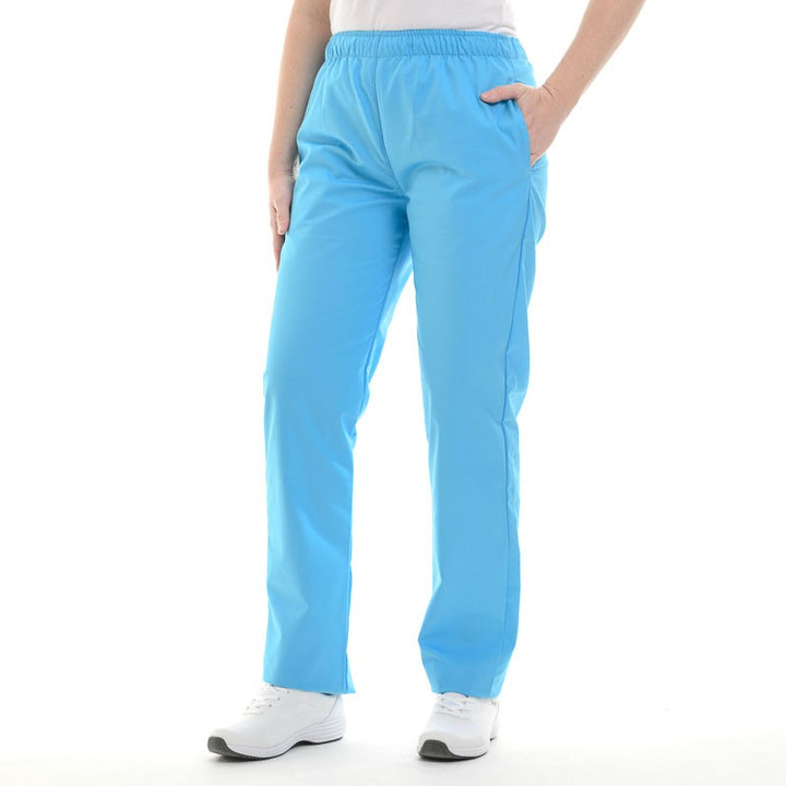 pantalon bleu confort manelli