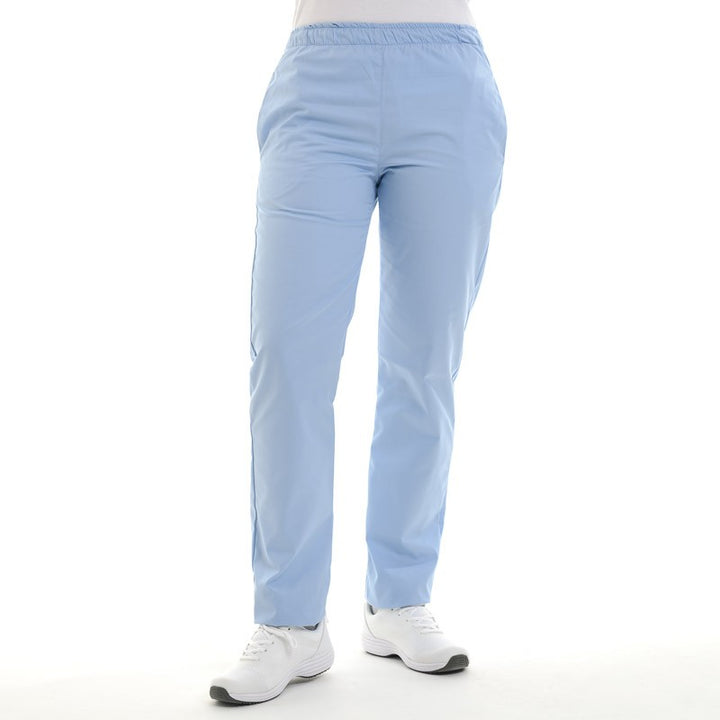 pantalon bleu ciel medical soldé