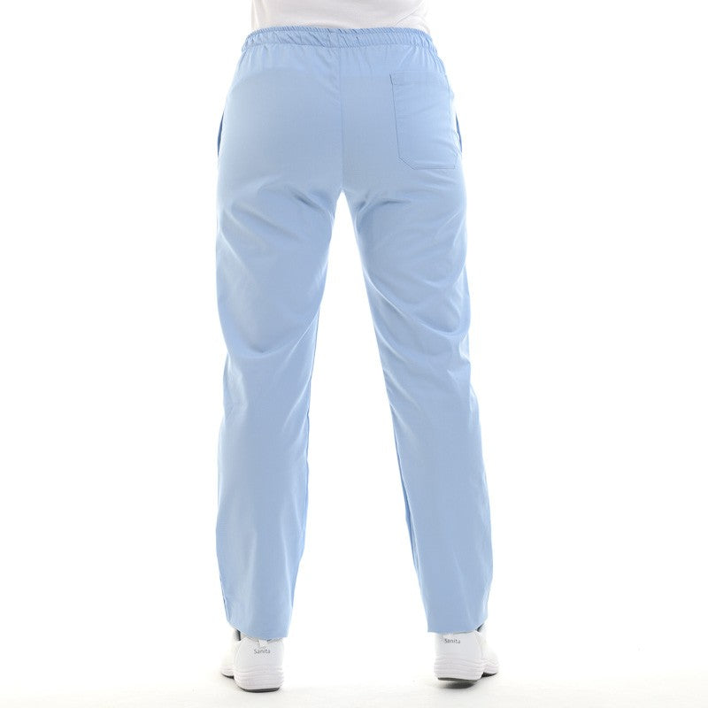 pantalon bleu ciel medical pas cher