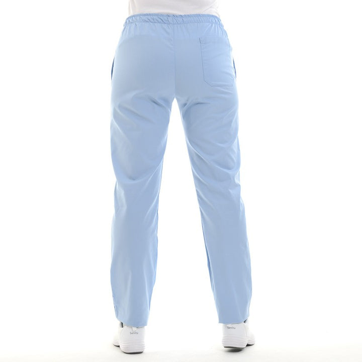 pantalon bleu ciel medical pas cher