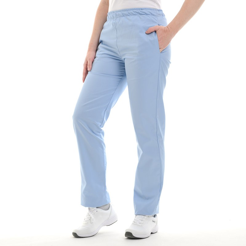 pantalon bleu ciel medical promotion