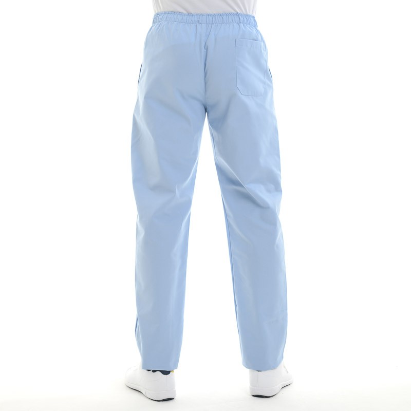 pantalon médecin bleu clair manelli