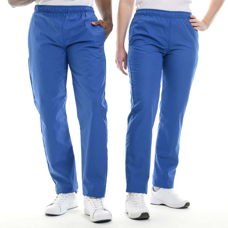 Pantalon mixte médical hospital blue Manelli