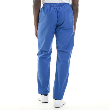 pantalon médical bleu manelli