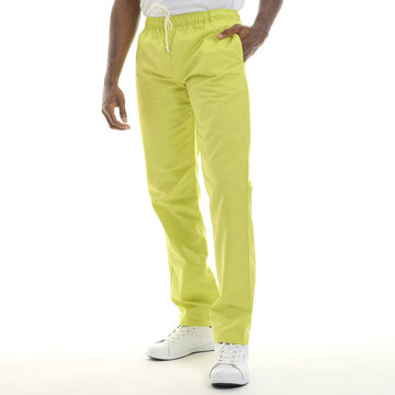 pantalon anis réglable à la taille confort