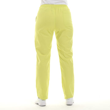 pantalon confort pour femme couleur vert pomme