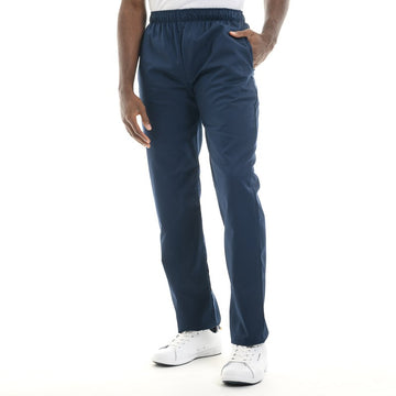 Pantalon médical bleu  Manelli homme femme mixte pas cher promo hôpital infirmier