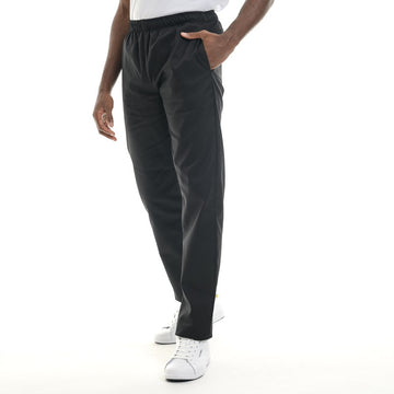 Pantalon de Pâtissière noir Manelli mixte homme et femme