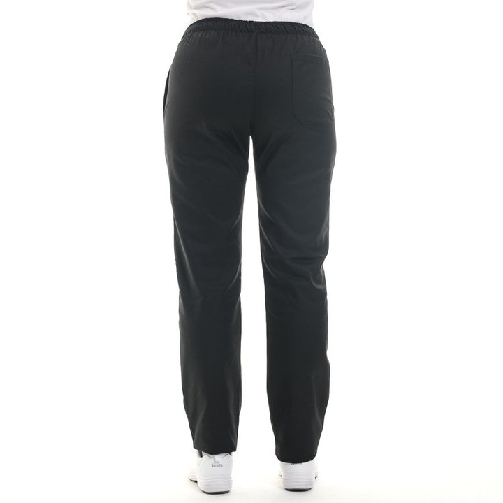 pantalon coiffeuse noir confort