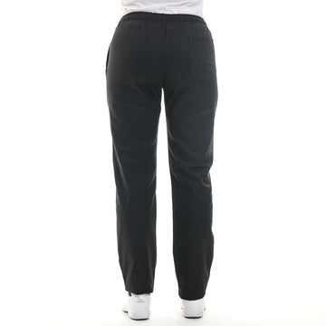 Pantalon esthéticienne Noir Manelli 1 poche arrière