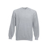Sweat de Travail Gris Manches Raglan - TOPTEX