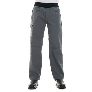Pantalon de cuisine respirant Gris - MANELLI