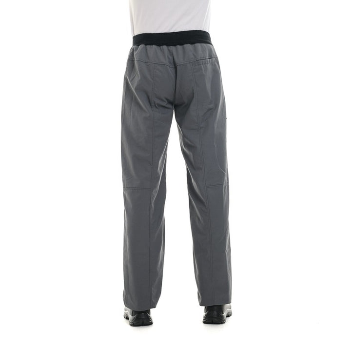 pantalon cuisine coupe droite manelli