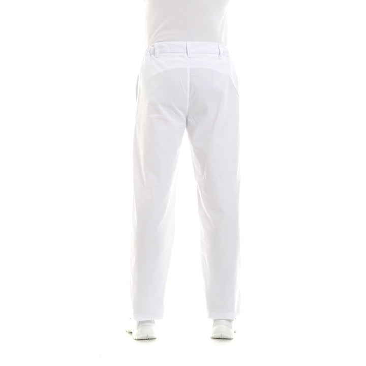 Pantalon de cuisine Louis blanc Manelli mixte