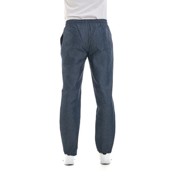 Pantalon de cuisine effet jean