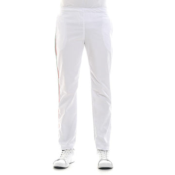 pantalon de cuisine liseré italien