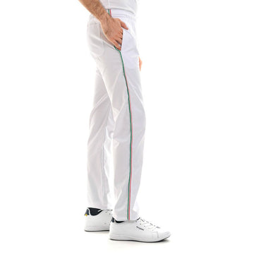 pantalon de cuisine couleur italie