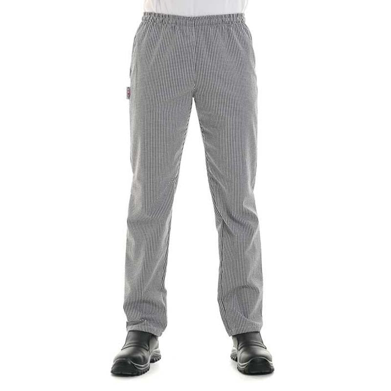pantalon de cuisine grande taille
