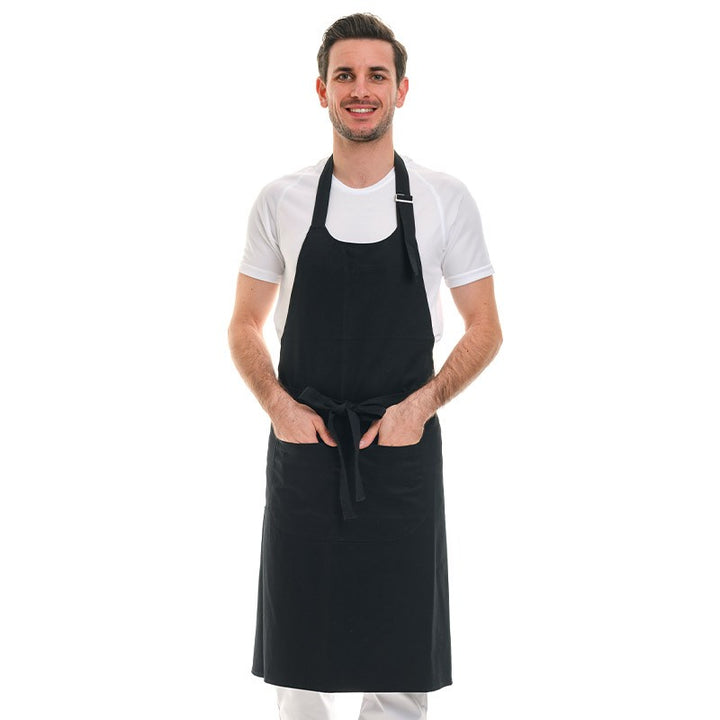 Tablier à bavette coton bio