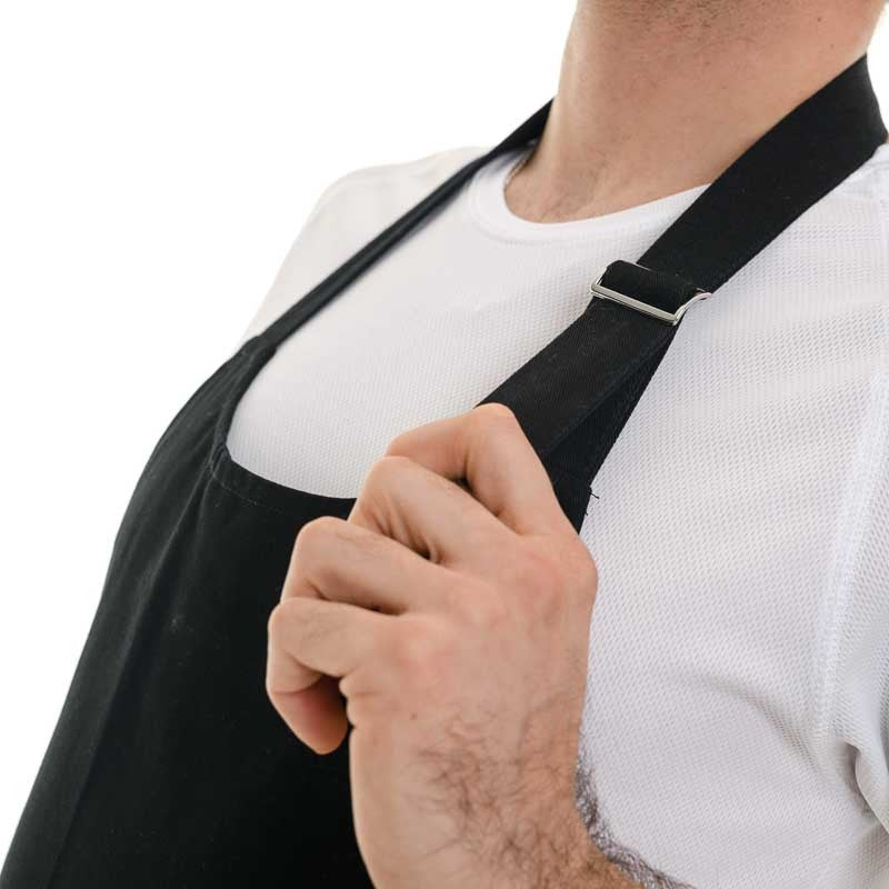 Tablier à bavette réglable