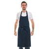 Tablier avec Poche Coton Bio Bleu Marine  - KARIBAN
