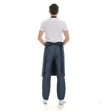 Tablier de cuisine à nouer à la taille