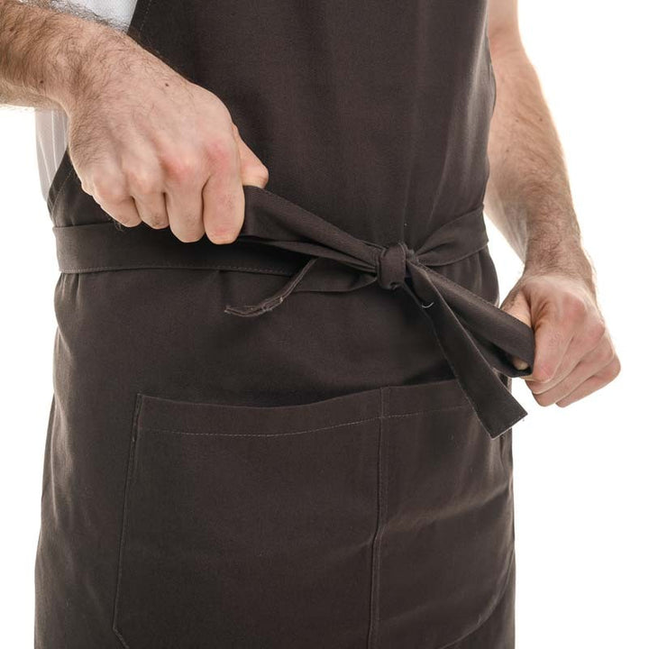 Tablier de cuisine liens à nouer