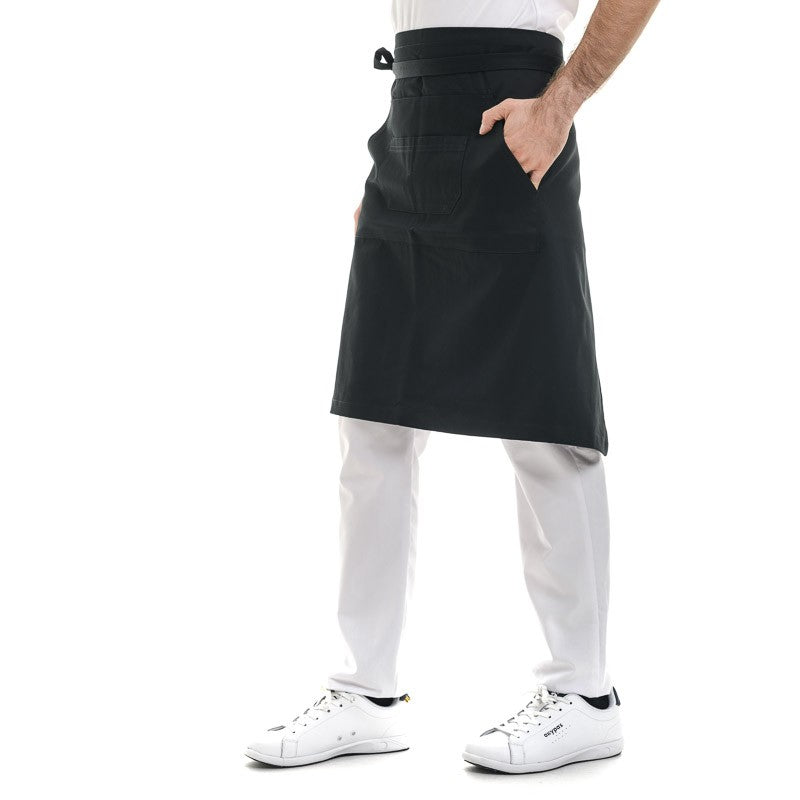 Tablier de cuisine sans bavette