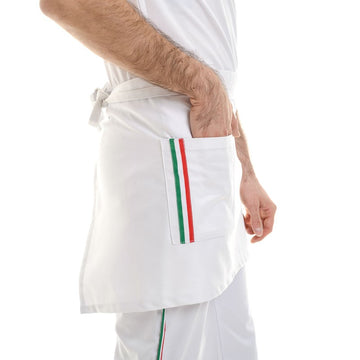 Tablier de cuisine liseré italie