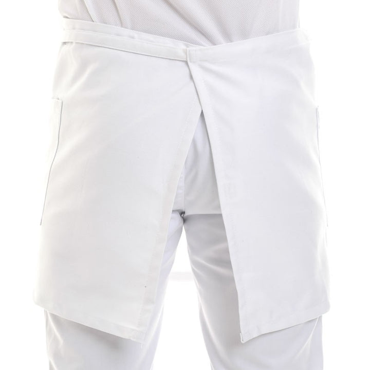 Tablier demi chef à nouer gastronomie italienne