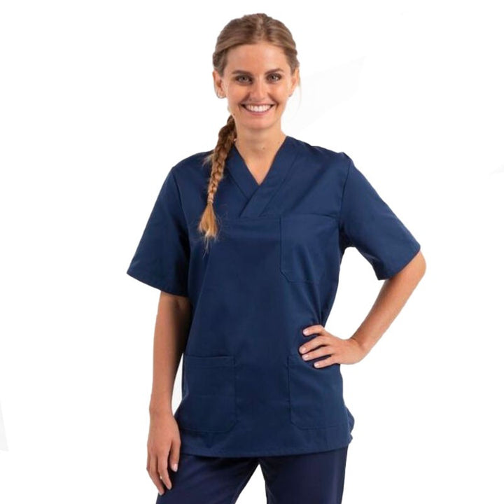 tunique médicale femme manelli bleu marine