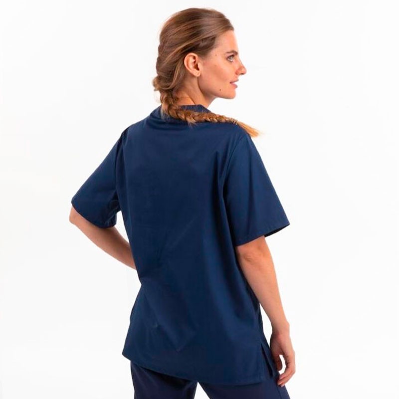 tunique aide soignante col v