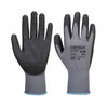 Gant de Protection Nylon Enduit Gris/Noir - PORTWEST