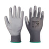 Gant de Protection Nylon Enduit Gris Clair - PORTWEST