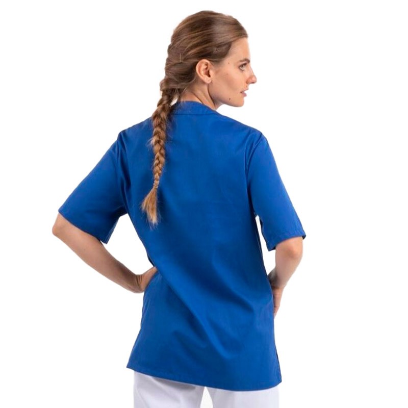 tunique médicale femme bleue