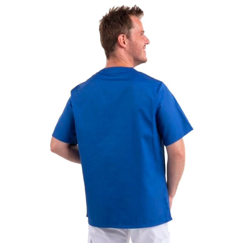 tunique médicale homme bleue