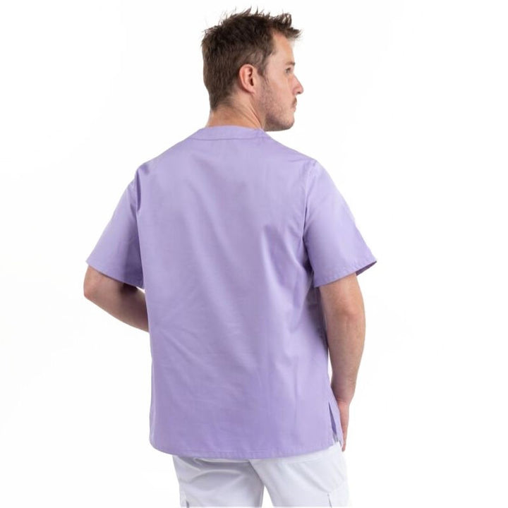 Tunique Médicale Col V Lilas mixte